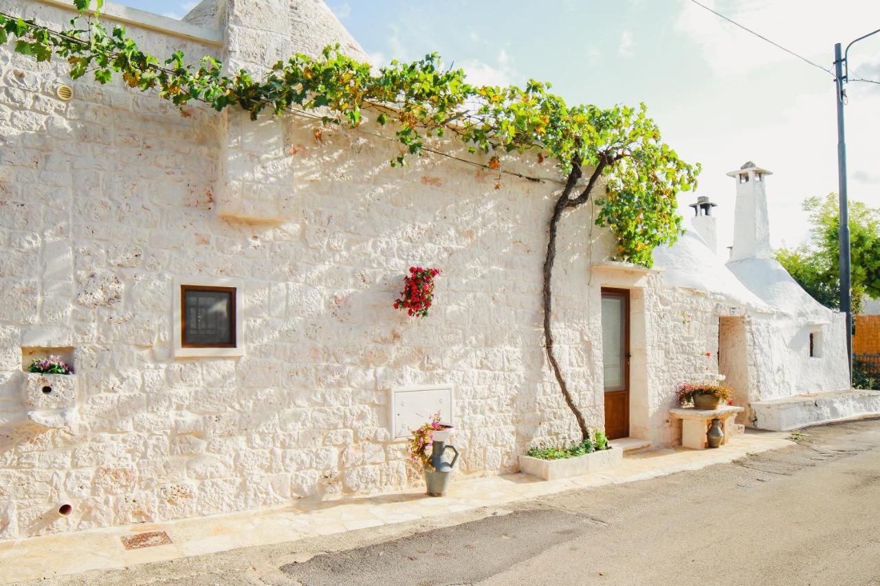 Вилла Trulli Borgo Lamie Локоротондо Экстерьер фото