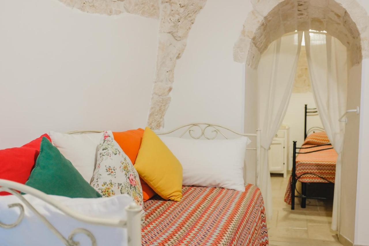Вилла Trulli Borgo Lamie Локоротондо Экстерьер фото