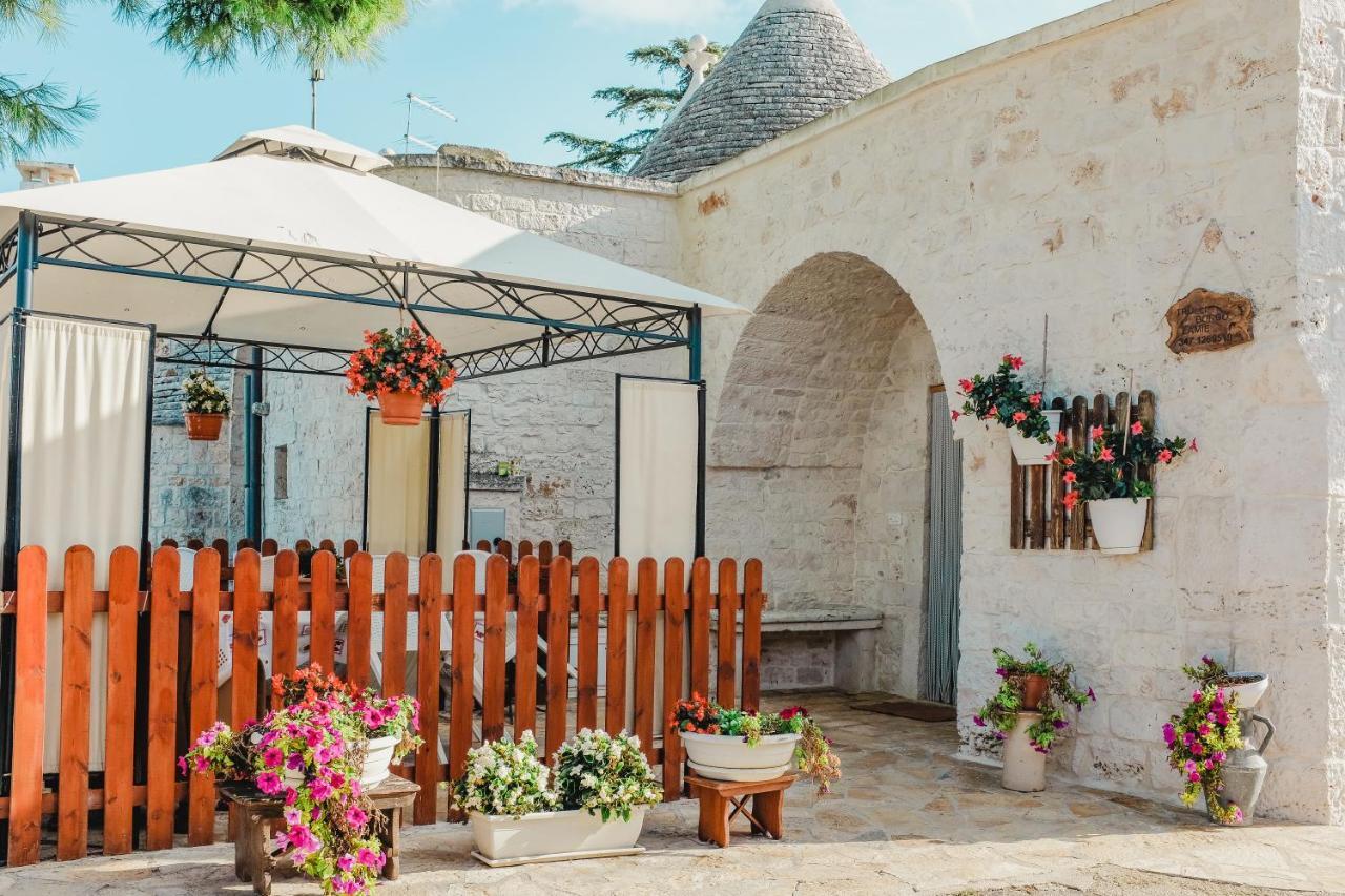 Вилла Trulli Borgo Lamie Локоротондо Экстерьер фото